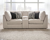 J&M Furniture - Ashley Furniture - Kellway 3-Piece Sectional Loveseat - 3-Piece Sectional Loveseat - 98707S8